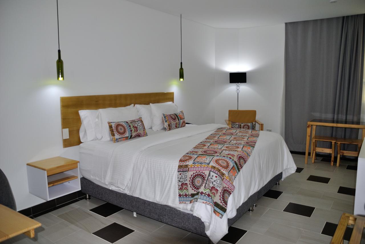 Hlu Hoteles Cartagena ภายนอก รูปภาพ