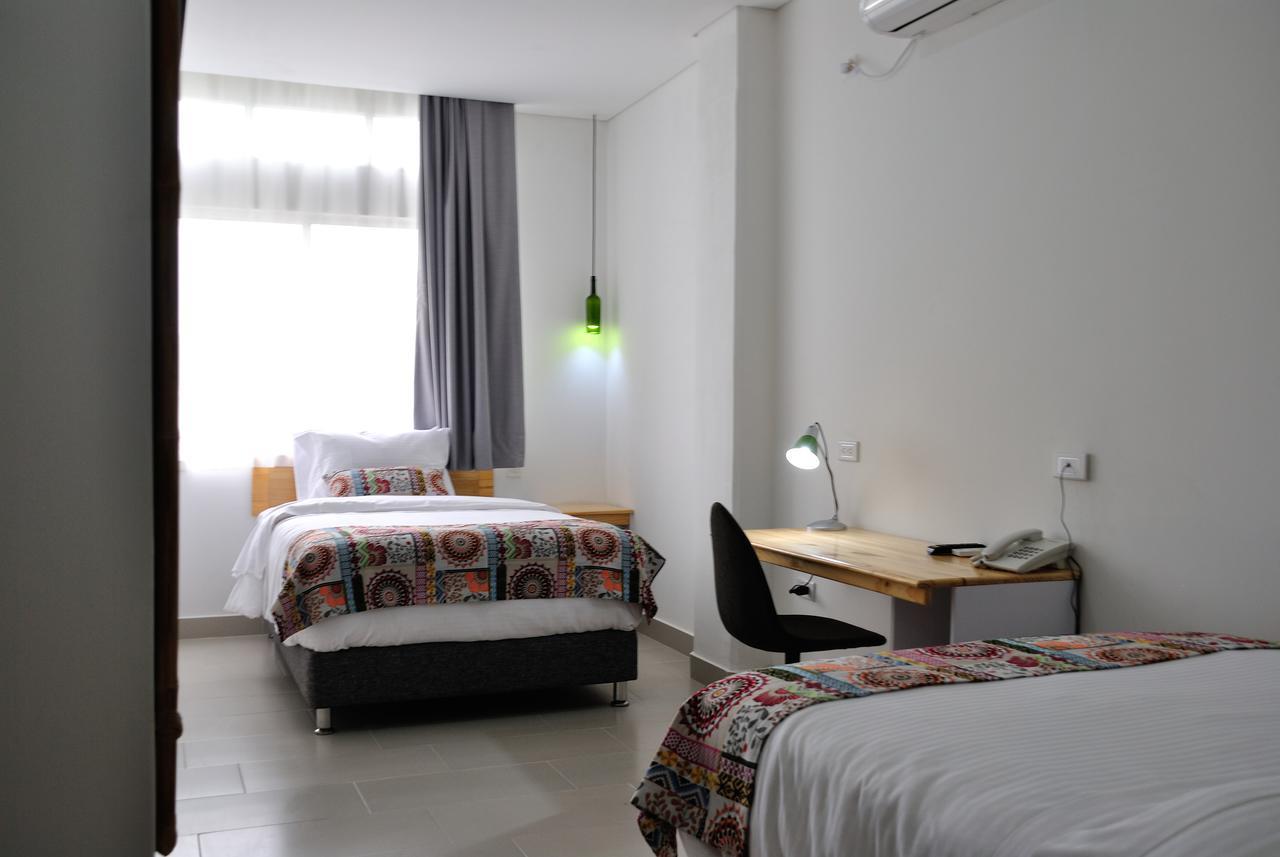 Hlu Hoteles Cartagena ภายนอก รูปภาพ