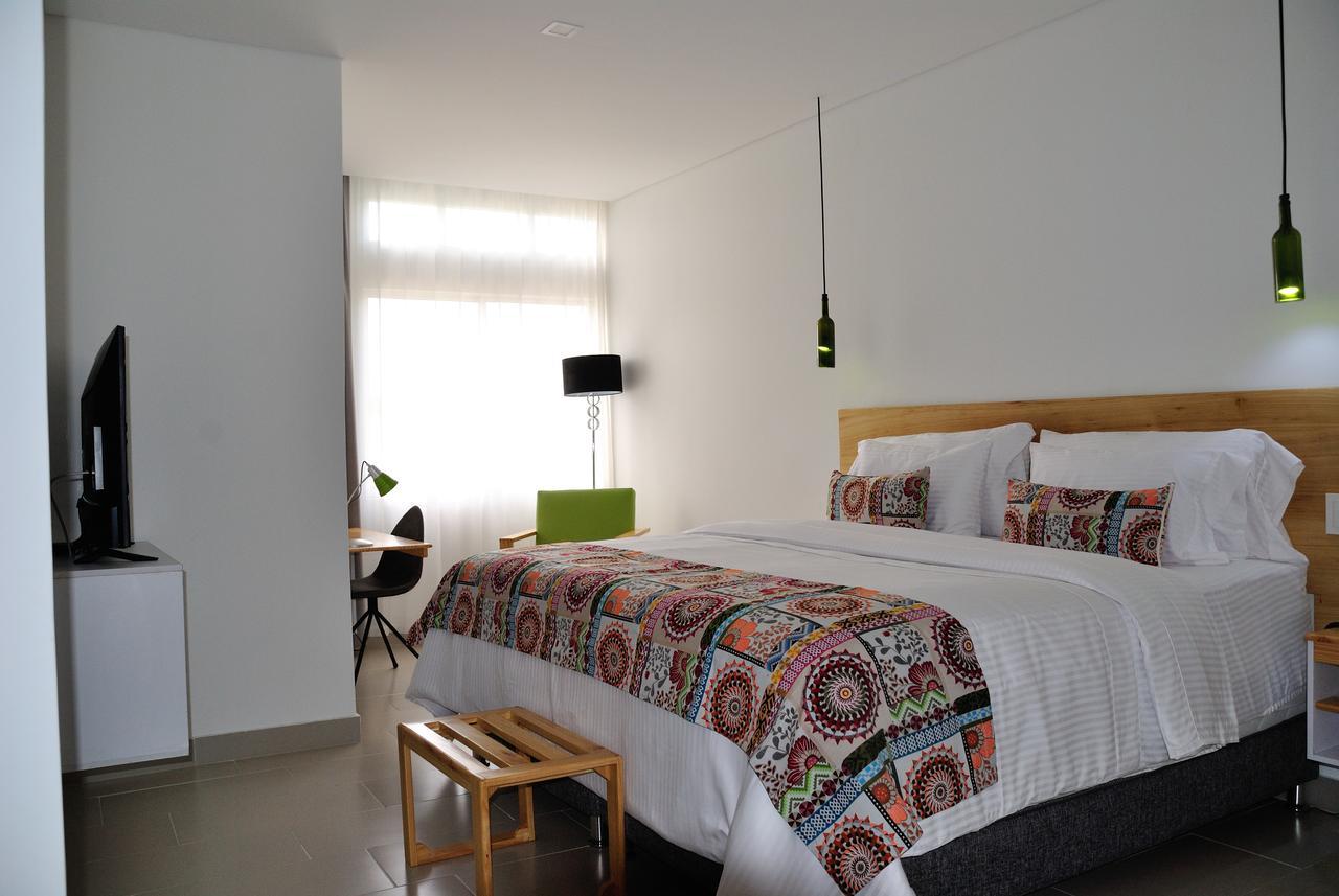 Hlu Hoteles Cartagena ภายนอก รูปภาพ