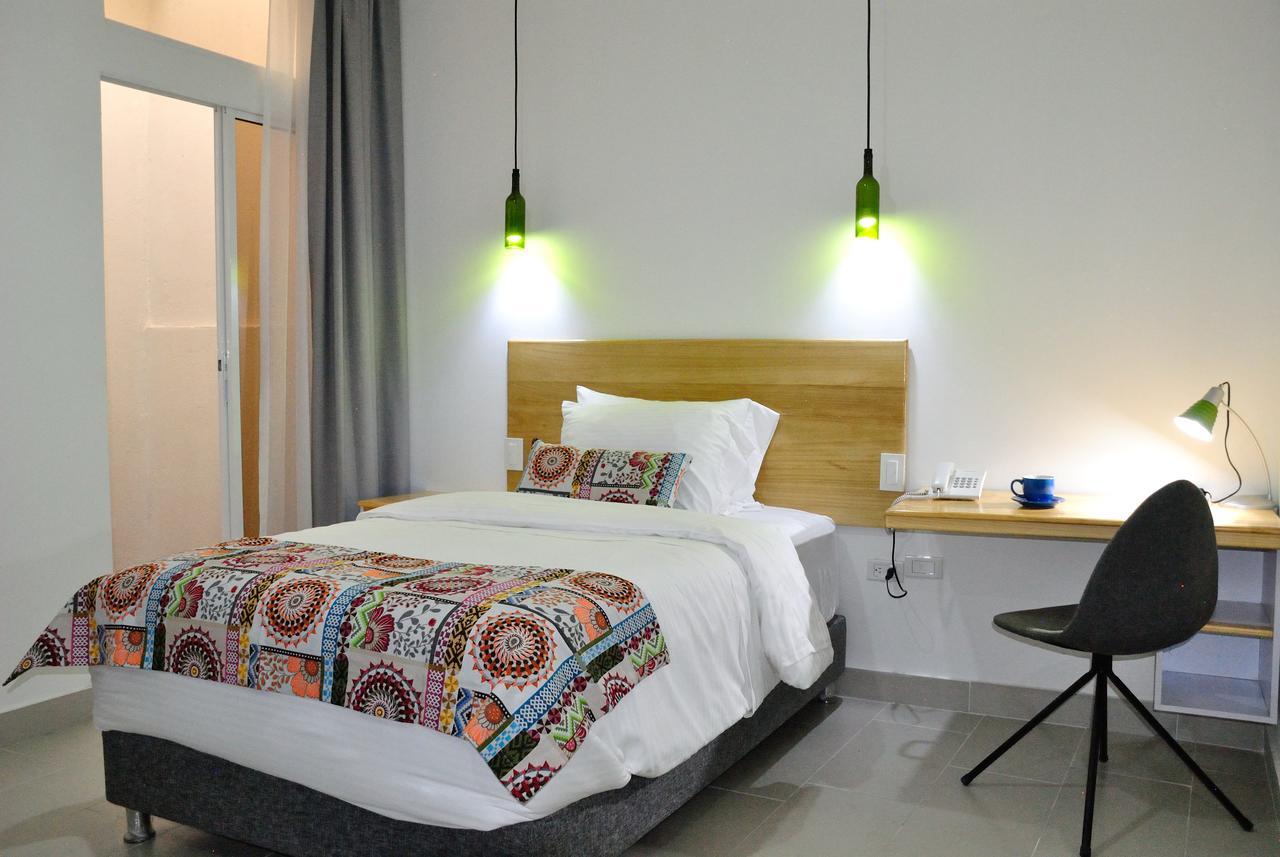 Hlu Hoteles Cartagena ภายนอก รูปภาพ